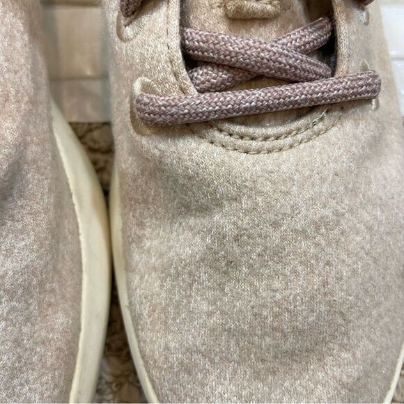Women’s Pale Punk Allbirds Wool Runners Sneakers Size 7 - Picture 10 of 13